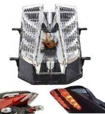 Bajaj Pulser Back Light