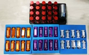 Wheel Nut Universal Colour