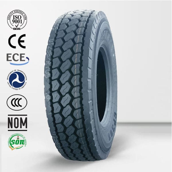 Commercial Heavy Duty TBR Radial Bus Truck Tyre 11r22.5