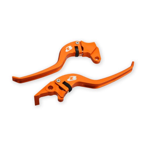 HANDLE LEVER SET RCB S2 SUZUKI GSX S150 Orange