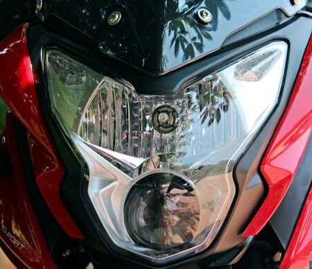 Pulsar As Headlight Assy
