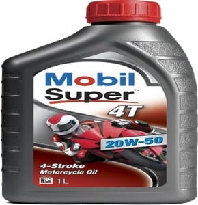Mobil Super 4T Engine Oil (20W-50) Engine Oil