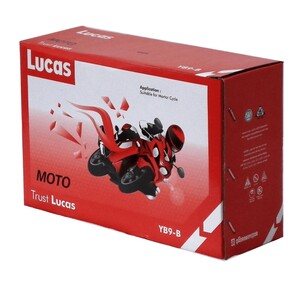 Lucas YB4L-B Battery