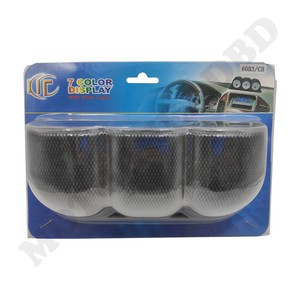 DASH MOUNT GAUGE POD WITH 3 MOUNTS