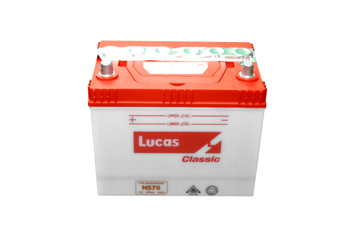 LUCAS CLASSIC NS70 Battery