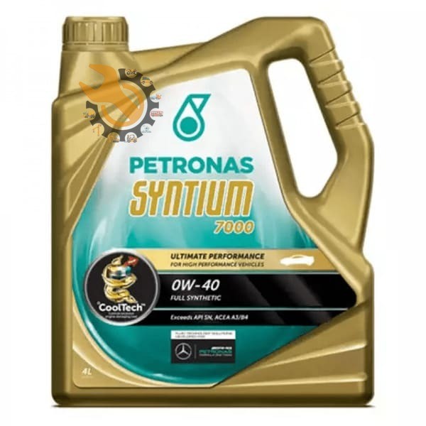 Petronas Syntium 7000 0W-40 (Fully Synthetic) 4L