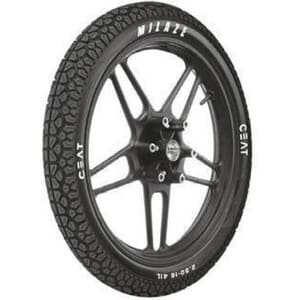 Ceat 3.00-17 GRIPP X3 TT 50P Tube-Type Bike Tyre, Rear (101413 )