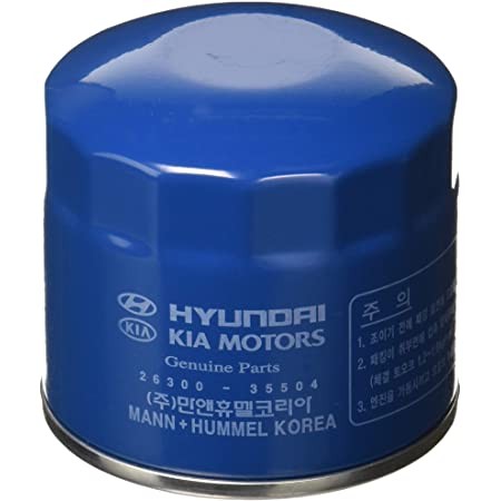 Hyundai Oil  Filter