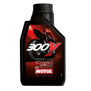 MOTUL 4T 300V 10W-40 FULLY-SYNTHETIC 1L