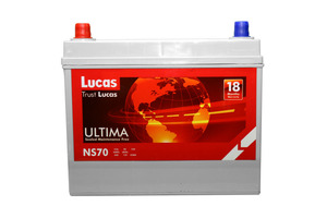 LUCAS ULTIMA NS70 Battery
