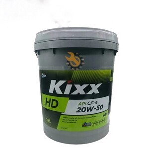 Kixx HD CF-4/SG 20W50 18Ltr Pail