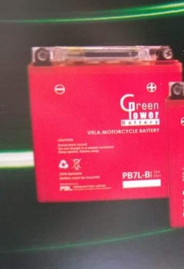 Green Power PB7L-B Battery