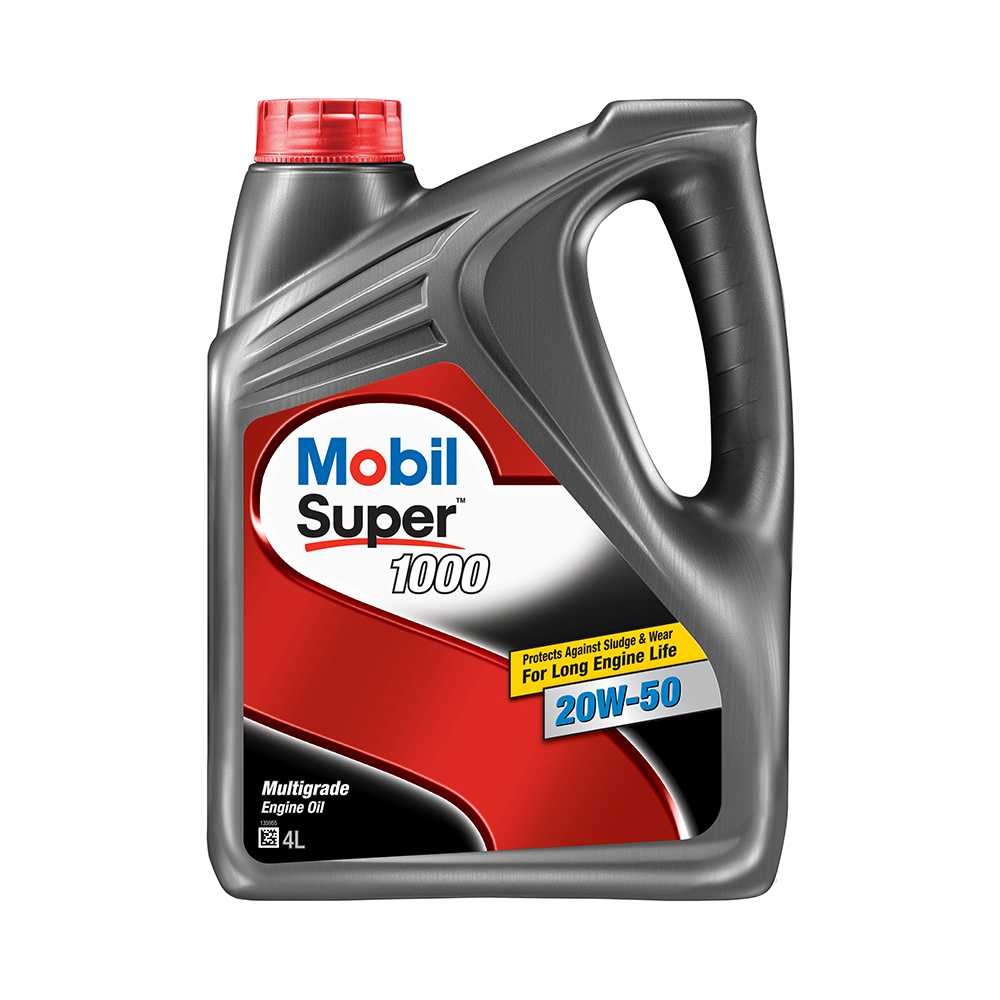 Mobil Super 20W-50 4L Engine Oil 4L