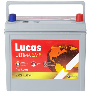 Lucas Battery NS60-12V-45AH