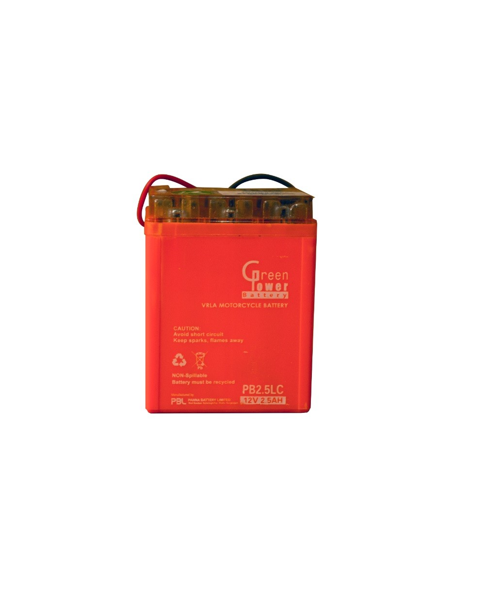 Green Power PB2.5 LC Battery