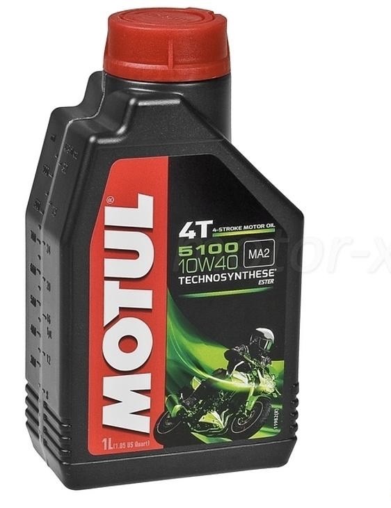 Motul 5100 4T Synthetic Engine Oil 10W-40 1L