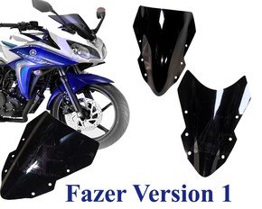 Yamaha Fazer V1 Windshield
