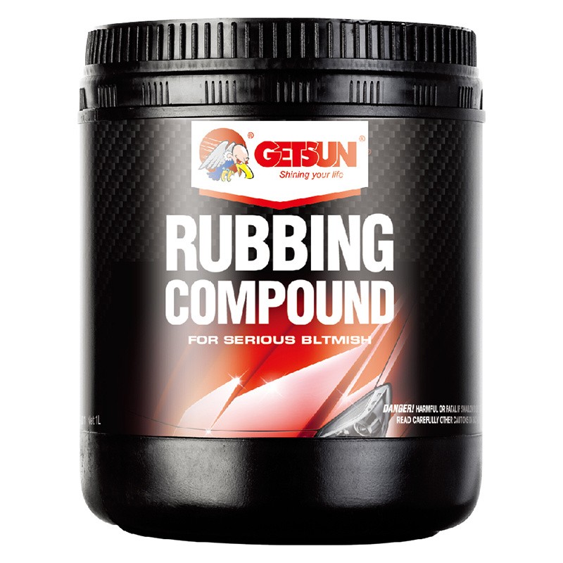 car rubbing compound