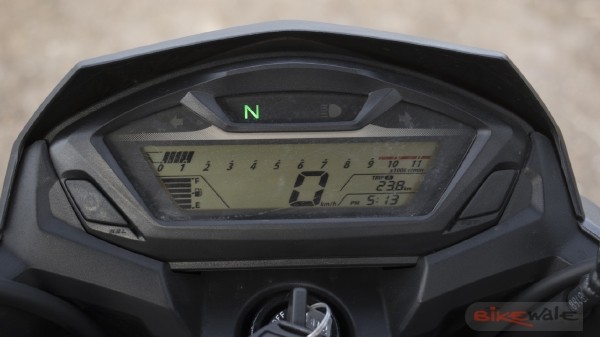 Honda Hornet 160R Digital Meter