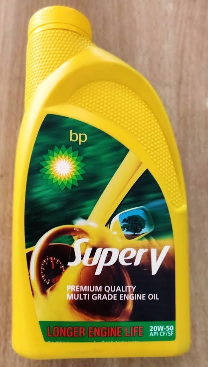 BP SUPER V 20W-50 Engine Oil 1L