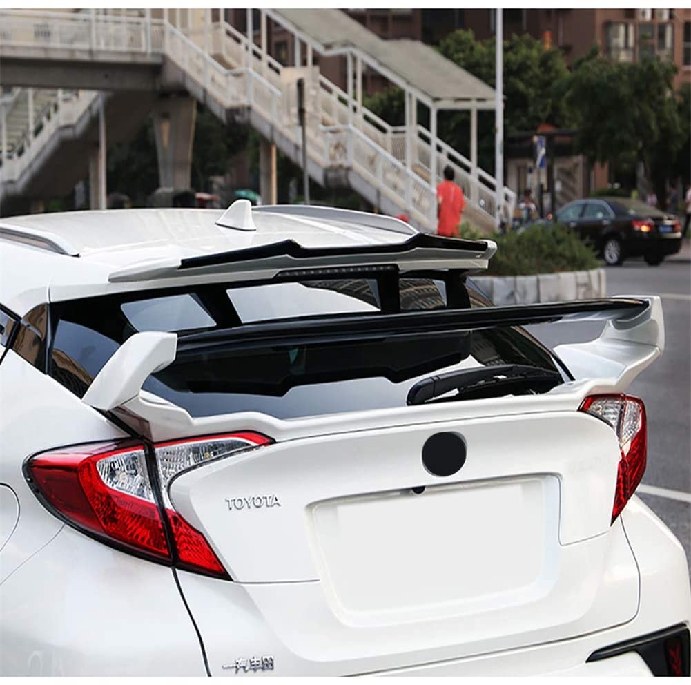 Toyota C-HR 2018 2019 Trunk Spoiler Lip Kit