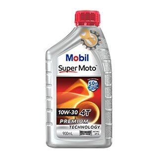 Mobil Super Moto 10W 30 Bike Engine Oil
