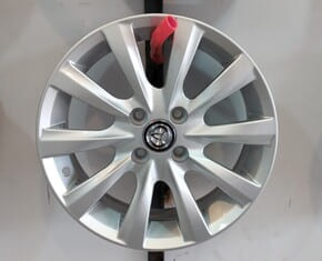 Car Aluminum Alloy Rim 4 Hole Size 15"