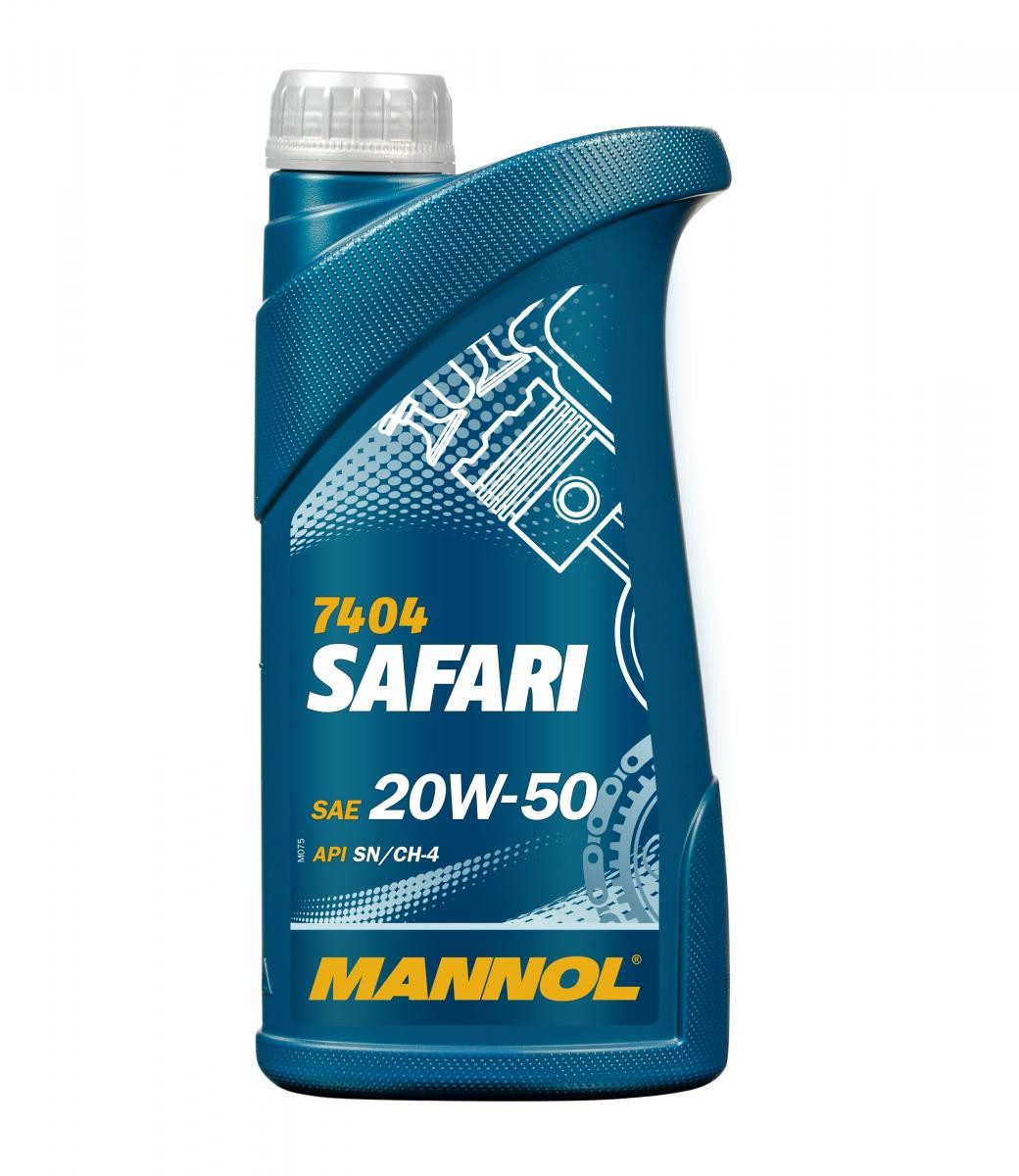 Mannol Safari Mineral 20W-50 1L