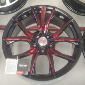 Car Wheel Rim Far 17 Size 5 Hole