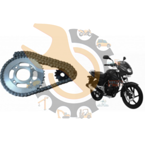Pulsar UG5 2018 Chain Sprocket Set