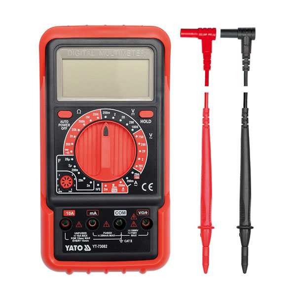 Digital Multimeter YATO Brand YT-73082