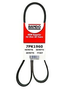 Serpentine Belt Bando 7PK1960