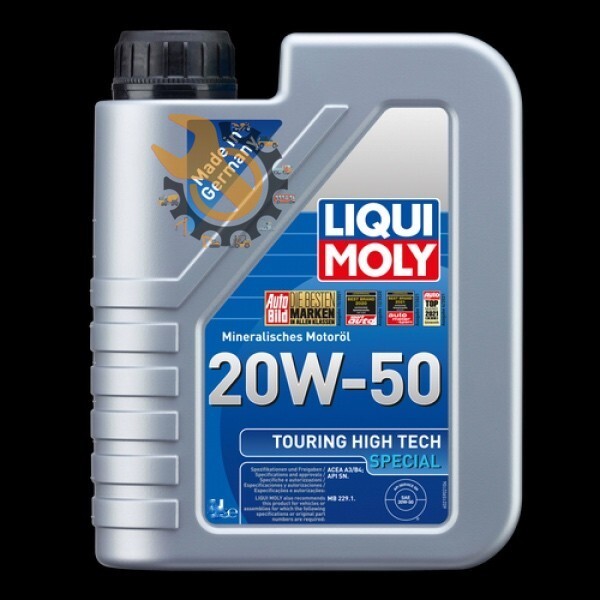 Liqui Moly 20W50 4 Liter
