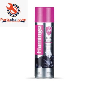 Flamingo engine degreaser foam