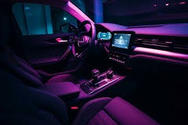 Auto Ambient Lamp Remote 12V Car Light