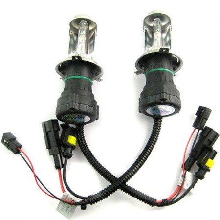 HID Xenon 55W headlight conversion kit 2*H4-3 BI-XENON HI/LOW Xenon headlights replace the car halogen lamp 4300K_HID Xenon bulb*2