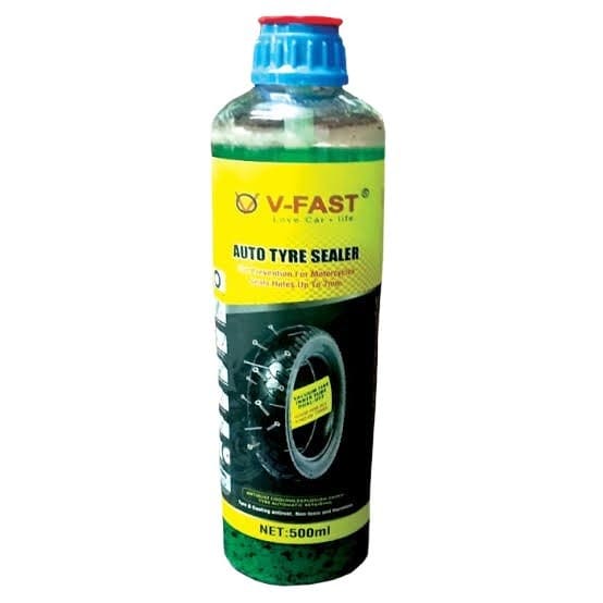 V-FAST Tire sealant Auto-Tyre Gel