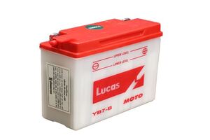 LUCAS-MOTO YB7-B Battery