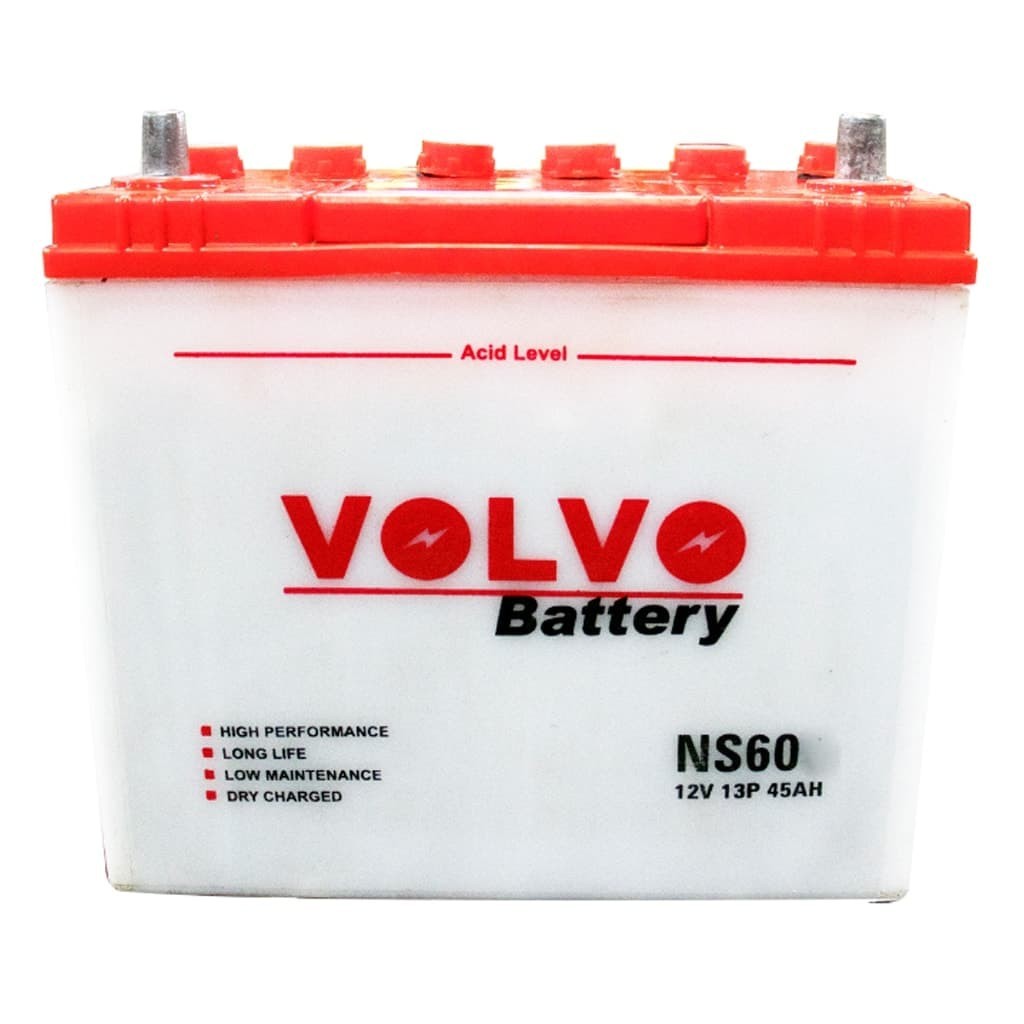 Volvo Gold, SMF NS60, battery