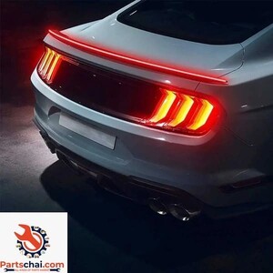 Car Universal Rear Wing Spoiler Light Flexible