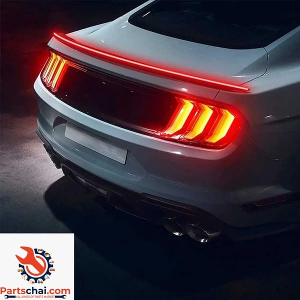 Car Universal Rear Wing Spoiler Light Flexible