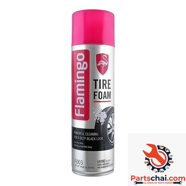 Flamingo tire foam