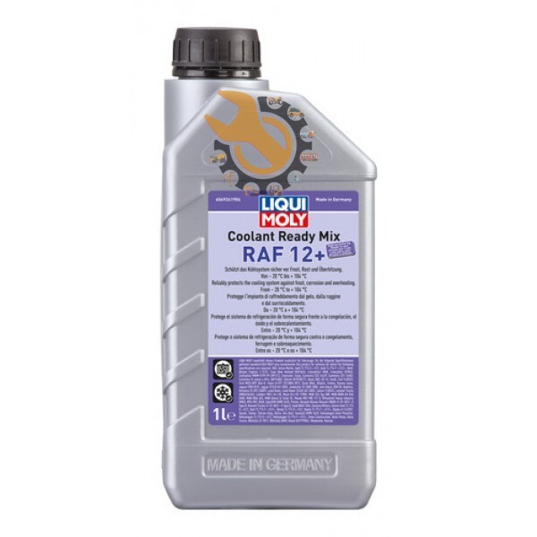 COOLANT READY MIX RAF 12+