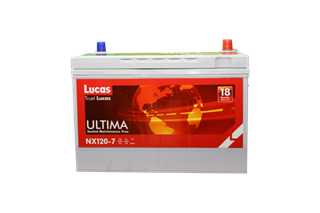 LUCAS ULTIMA NX120-7 BATTERY