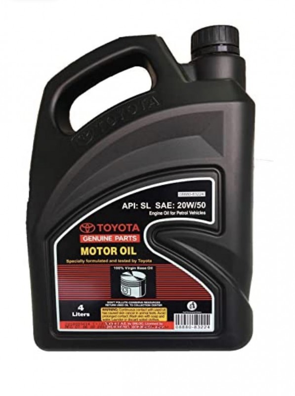 Motor Oil 20W/50 4Liter