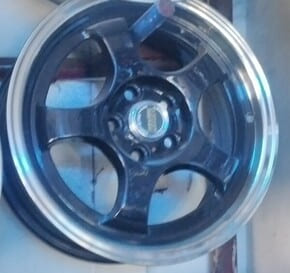 Car Wheel Rim 15 Size 5 Hole
