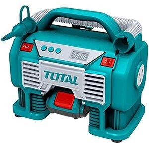 TOTAL LITHIUM-ION AUTO AIR COMPRESSOR TACLI2002 160 PSI