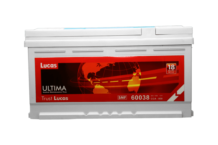 LUCAS ULTIMA DIN100 Battery