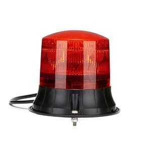 12V Ambulance Police Warning LED Rotating Light Beacon