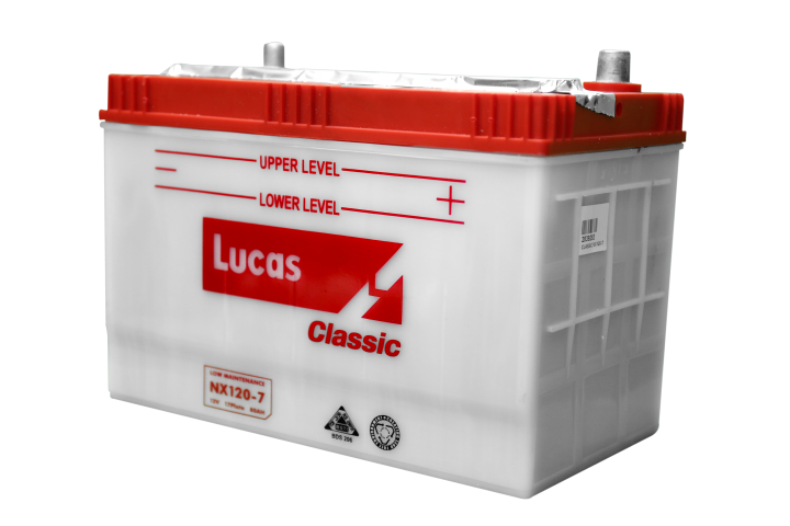 LUCAS CLASSIC, NX120-7 Battery